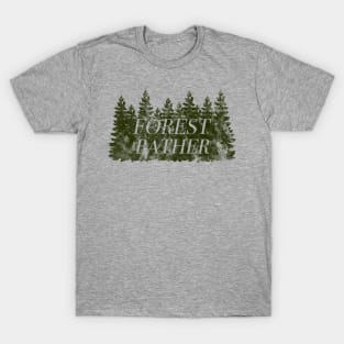 Forest Bathing Shinrin Yoku Gift T-Shirt